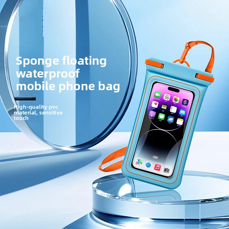 Phone Accessories Pouch - حقيبة هاتف مقاومة للماء IPX8 للسباحة،