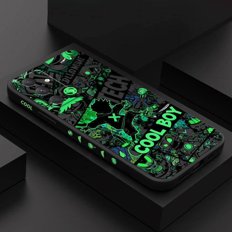 Led Flash Case - كول غي الكتابة على الجدران قضية