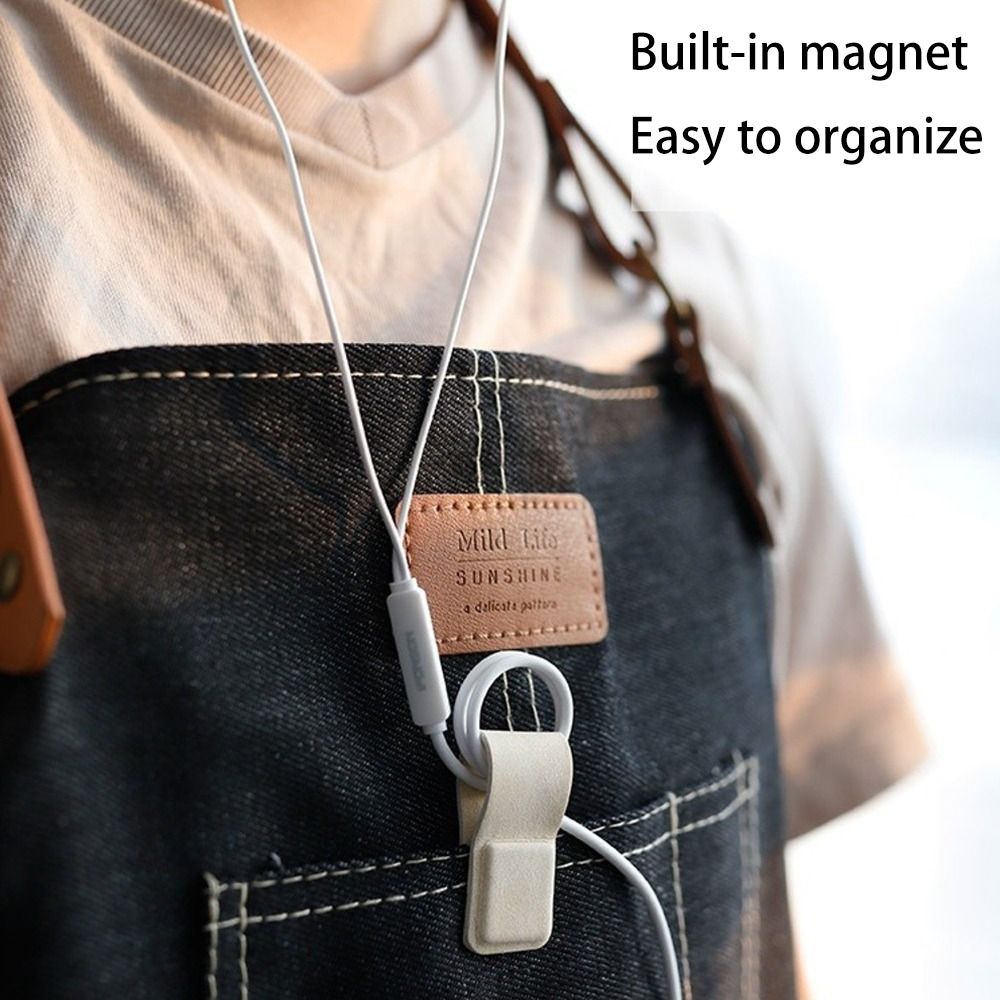 Cable Organizer Magnetic - مشبك كابل سماعات أذن جديد من