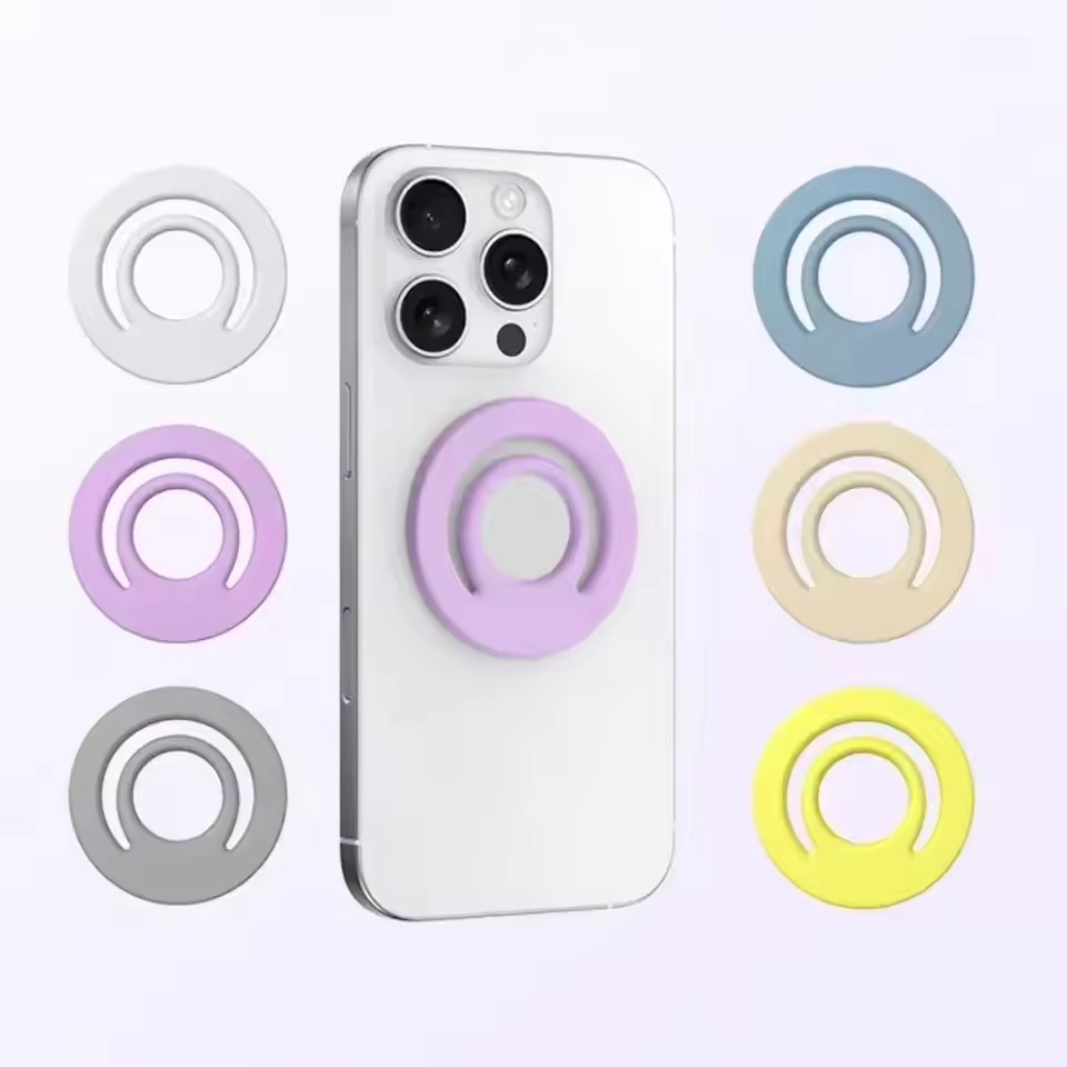 Phone Accessories Items - المغناطيسي سيليكون حامل البنصر حامل هاتف
