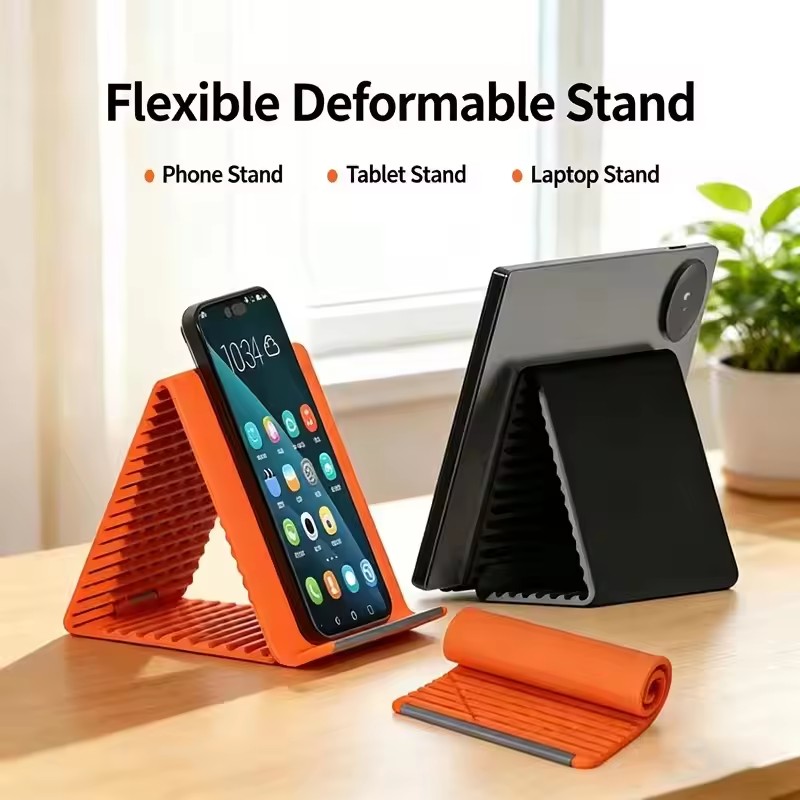 Phone Accessories Items - حامل هاتف محمول مرن من السيليكون