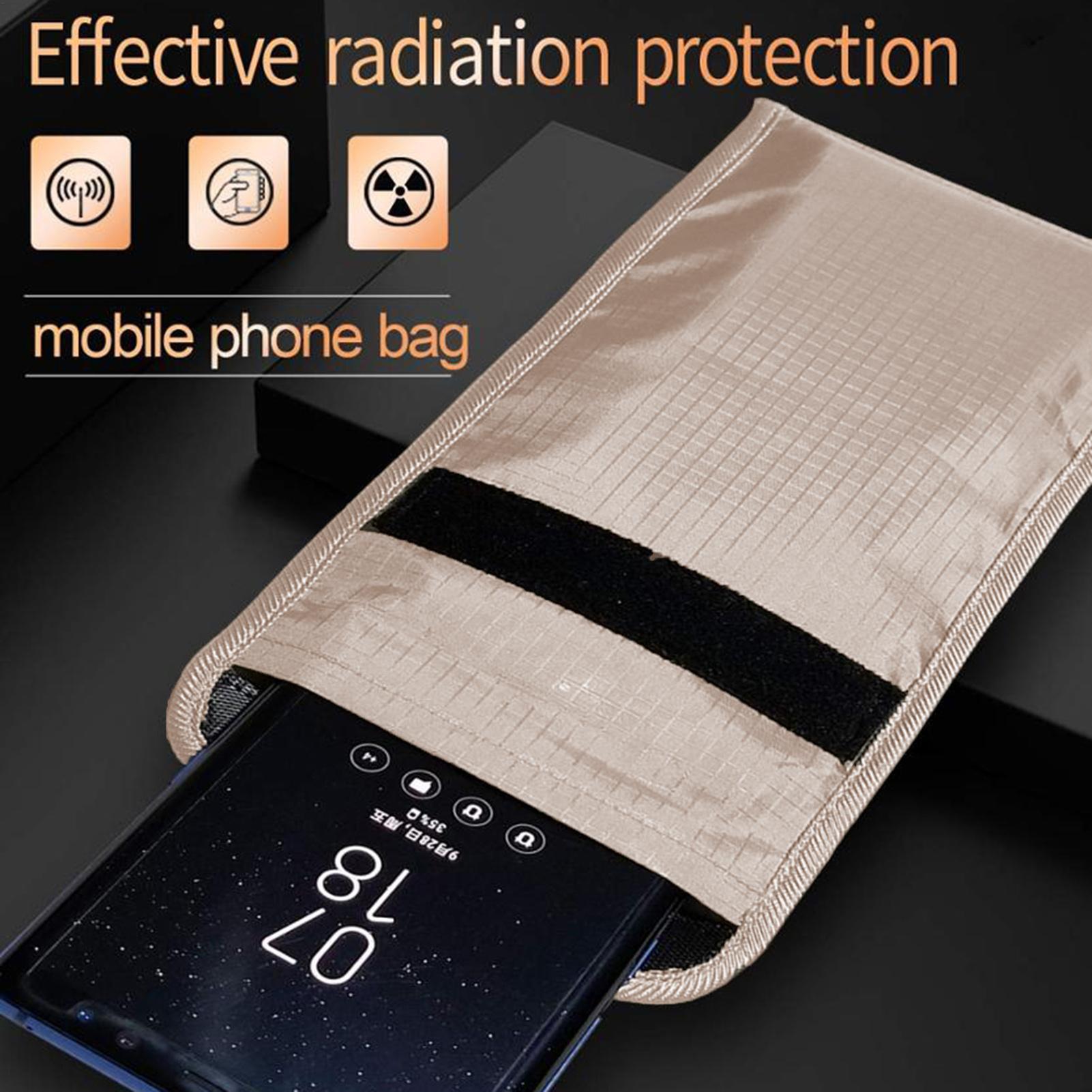 Phone Accessories Pouch - حقيبة واقية مضادة لإشعاع إشارات الهاتف