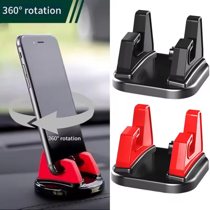 Phone Accessories Items - حامل هاتف خلوي للسيارة قابل للدوران