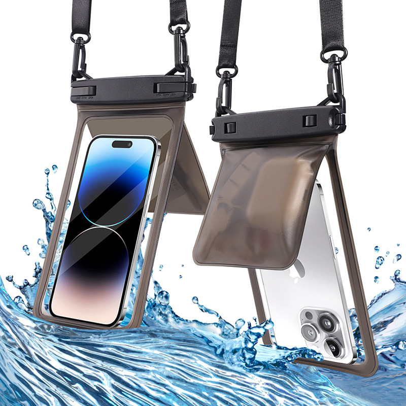 Phone Accessories Pouch - حقيبة هاتف مقاومة للماء IPX8 للسباحة،