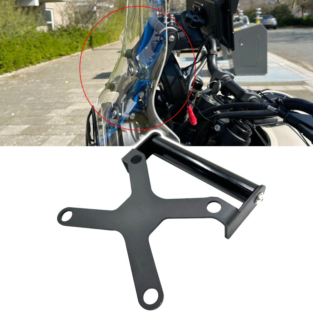 Quality Phone Accessories - حامل هاتف للدراجات النارية مع لوحة