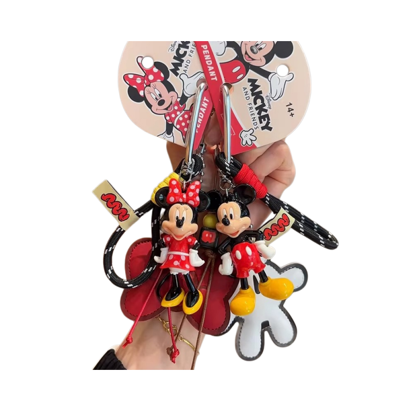 Phone Accessories Ideas - سلسلة مفاتيح ديزني أصلية بتصميم كرتوني
