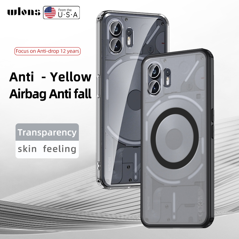 Led Flash Case - ل لا شيء الهاتف 2 1