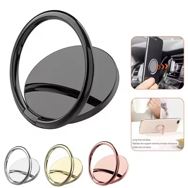 Phone Accessories Items - حامل هاتف محمول على شكل خاتم