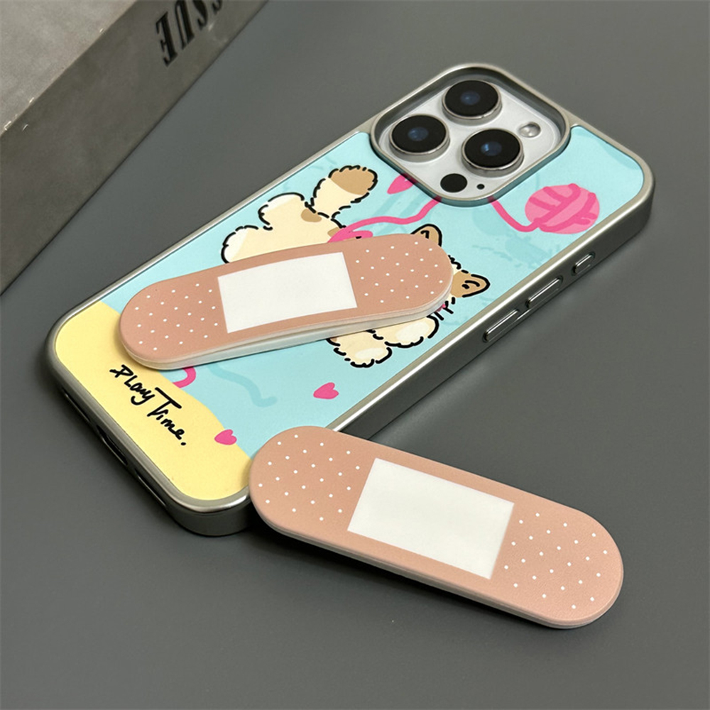 Phone Accessories Items - حافظة هاتف كورية بتصميم إبداعي مع