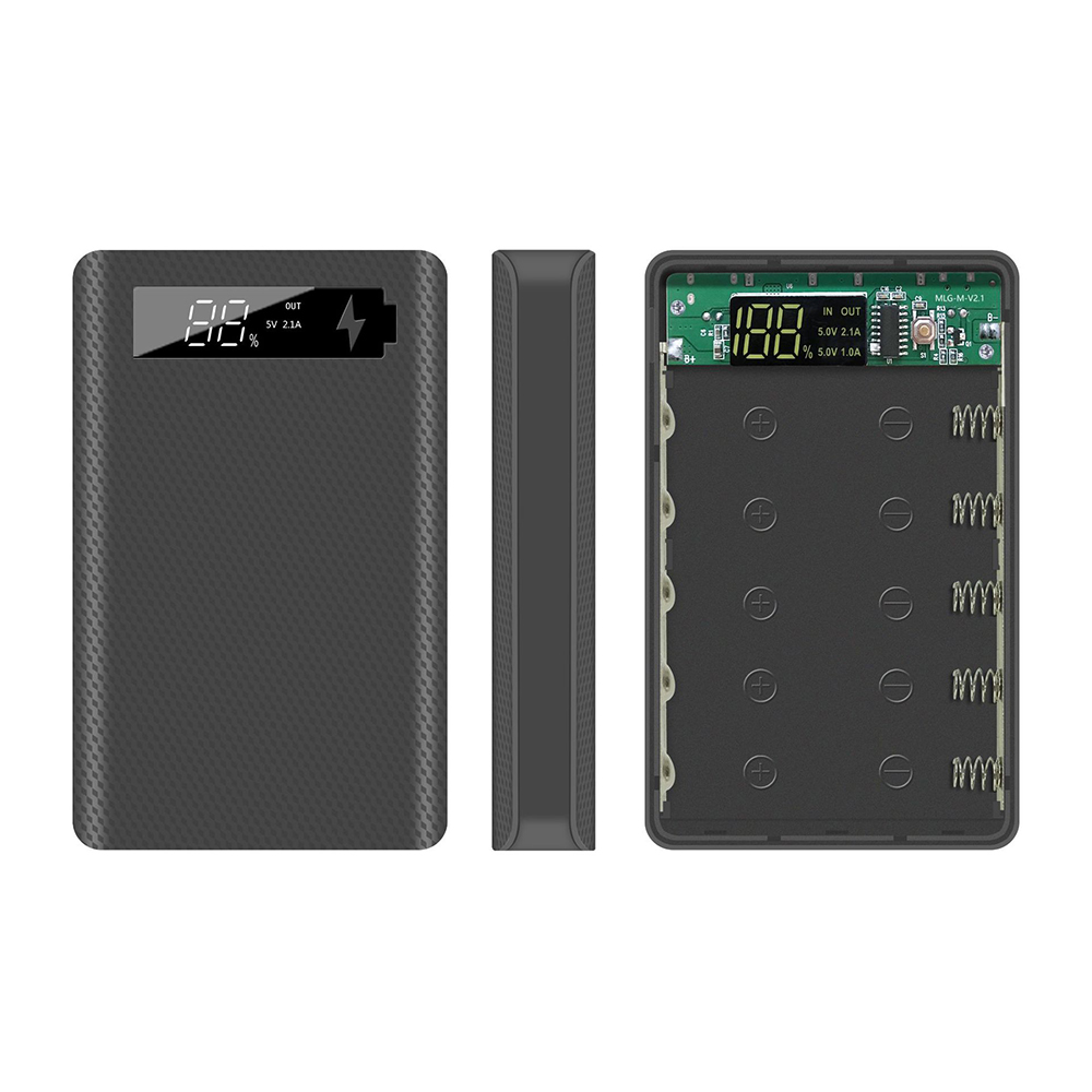 Led Flash Case - لتقوم بها بنفسك علبة بنك الطاقة