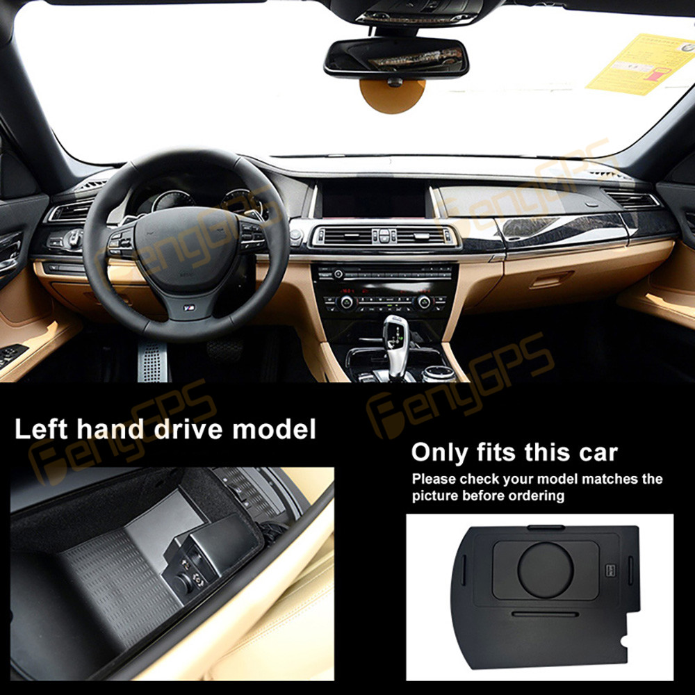 Qi2 Phone Accessories - 2 DIN لسيارات BMW 7 Series