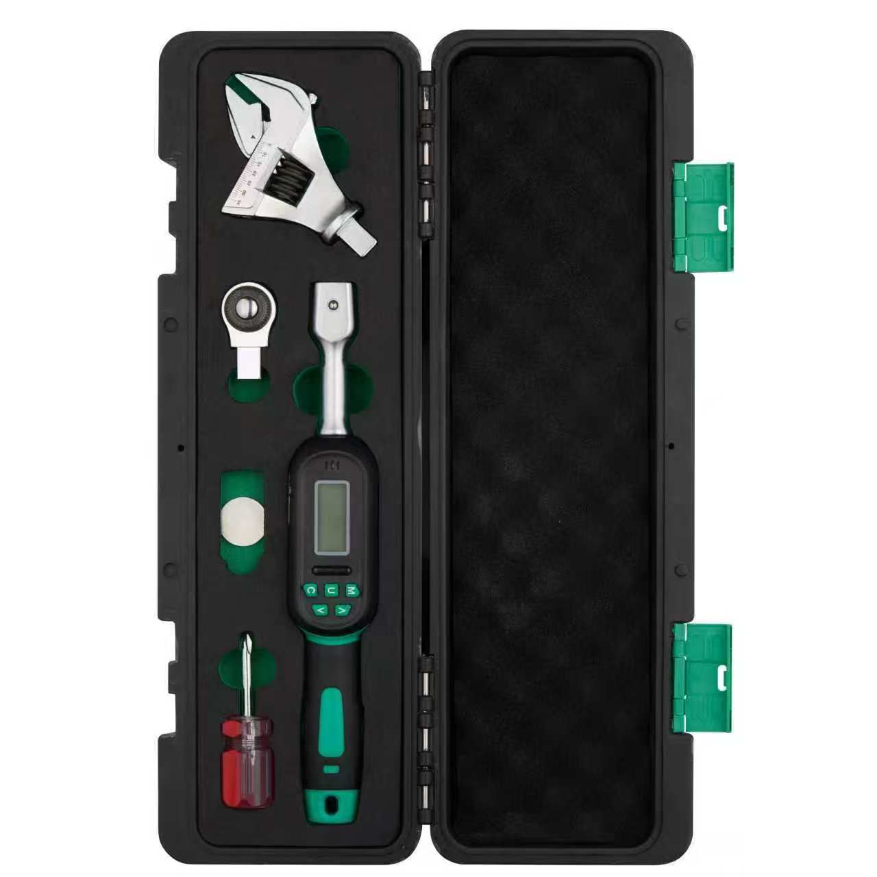 Led Flash Case - مجموعة مفاتيح عزم رقمية قابلة للتبديل