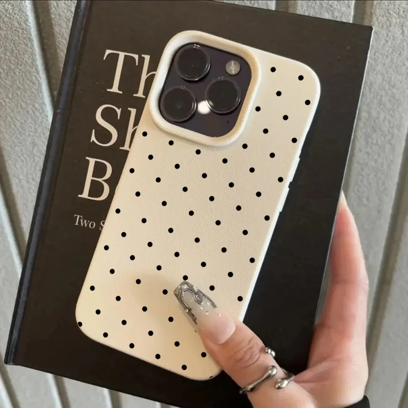 Y2K Phone Accessories - جراب هاتف فاخر بتصميم Y2K لهواتف