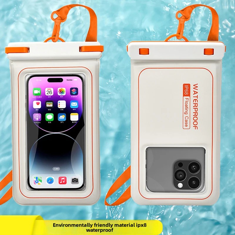 حقيبة هاتف مقاومة للماء IPX8 ل - مراجعة Phone Accessories Pouch وسعره