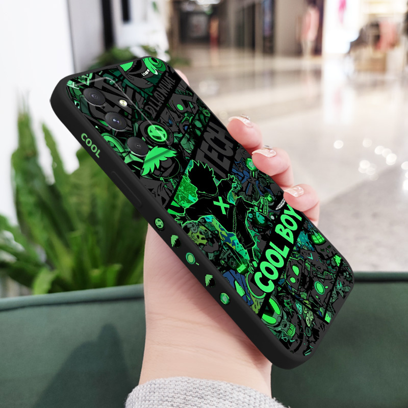 كول غي الكتابة على الجدران قضي - مراجعة Led Flash Case وسعره