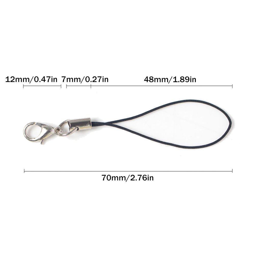 50 قطعة مزيج اللون مشبك قفل ال - مراجعة Phone Accessories Jewelry وسعره