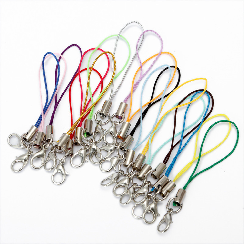 50 قطعة مزيج اللون مشبك قفل ال - مراجعة Phone Accessories Jewelry وسعره
