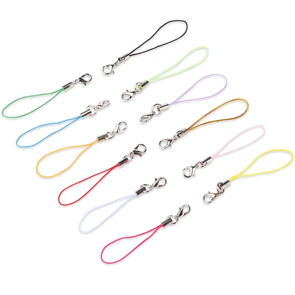 50 قطعة مزيج اللون مشبك قفل ال - مراجعة Phone Accessories Jewelry وسعره