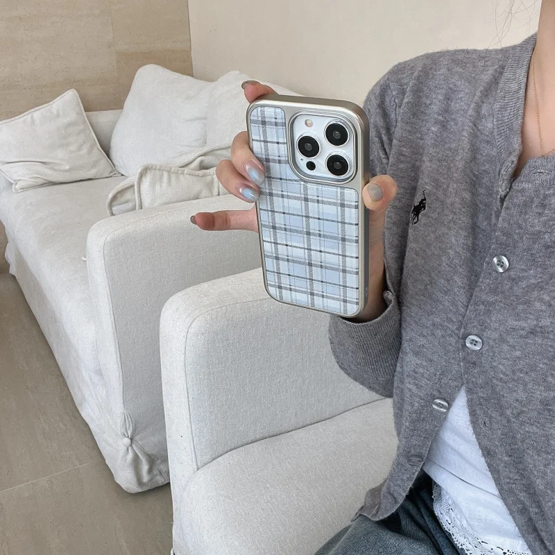 الكورية Ins الايبوكسي الأزرق م - مراجعة Y2K Phone Accessories وسعره