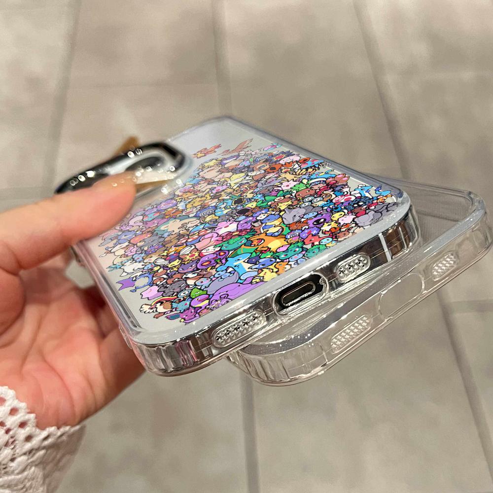 غطاء هاتف شفاف بتصميم كرتوني ل - مراجعة Y2K Phone Accessories وسعره