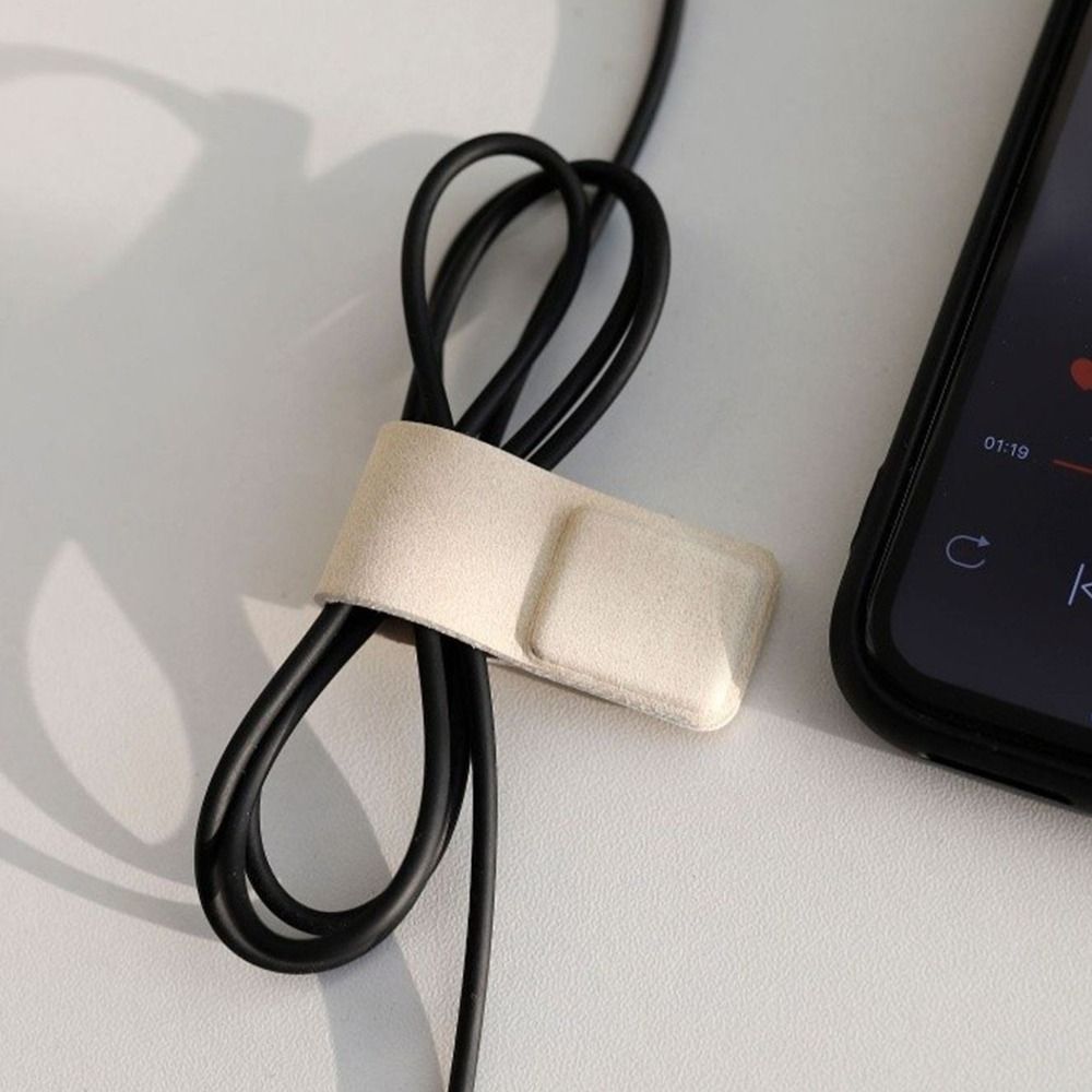مشبك كابل سماعات أذن جديد من ا - مراجعة Cable Organizer Magnetic وسعره