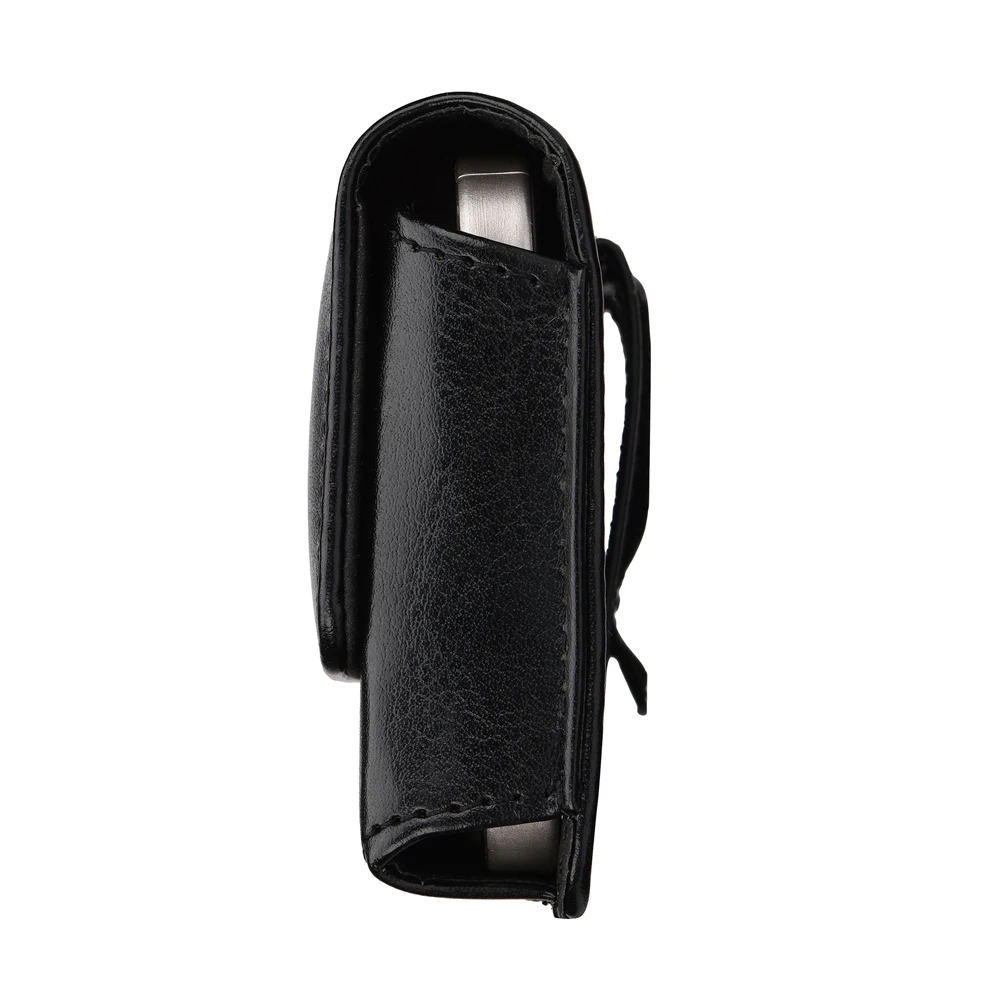 حافظة هاتف جلدية عالمية بمشبك  - مراجعة Phone Accessories Pouch وسعره