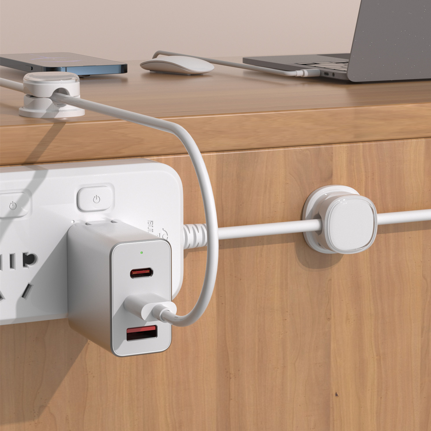 3/6/8/12 قطعة مشابك كابلات مغن - مراجعة Cable Organizer Magnetic وسعره