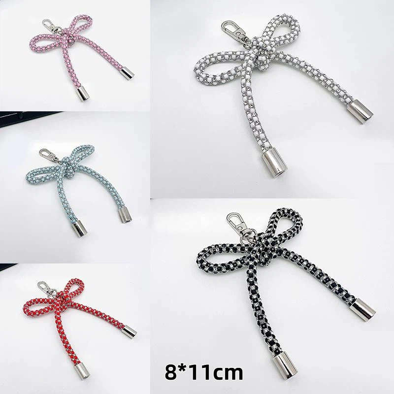 قلادة على شكل فراشة كريستالية  - مراجعة Phone Accessories Ideas وسعره