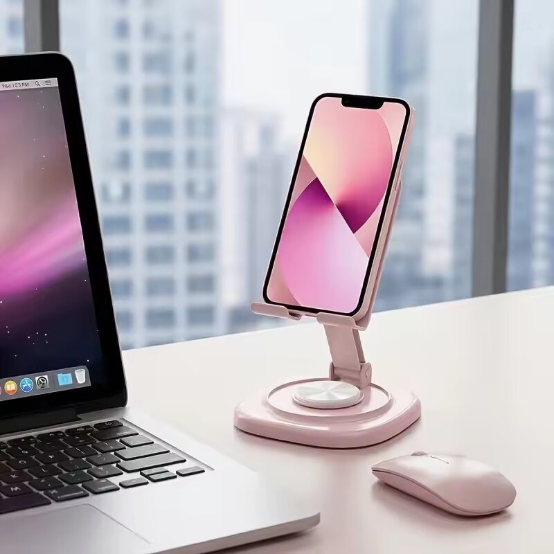 حامل هاتف مكتبي قابل للطي وقاب - مراجعة Phone Accessories Items وسعره