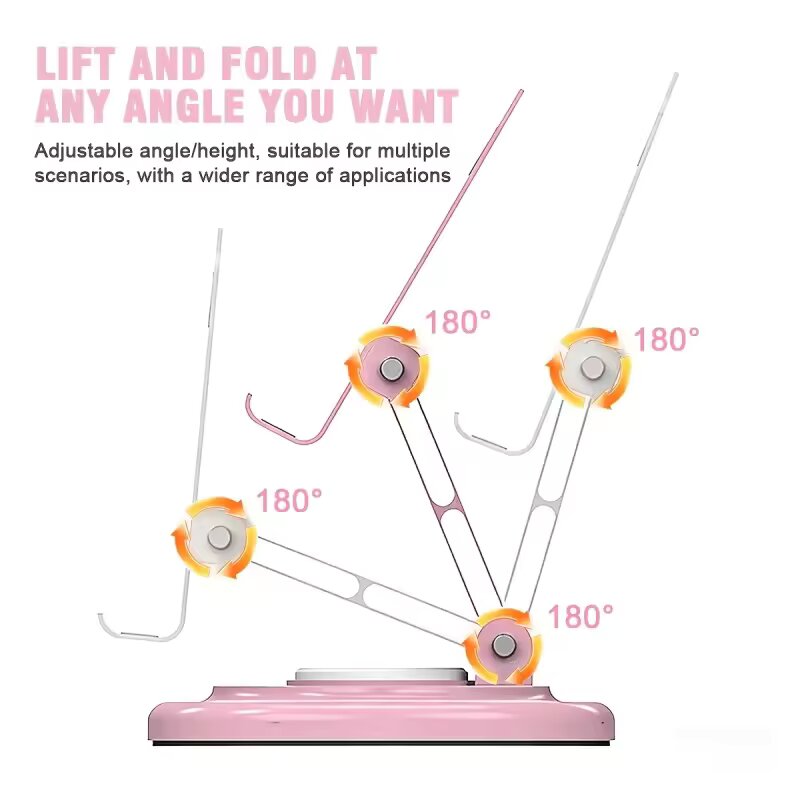 حامل هاتف مكتبي قابل للطي وقاب - مراجعة Phone Accessories Items وسعره