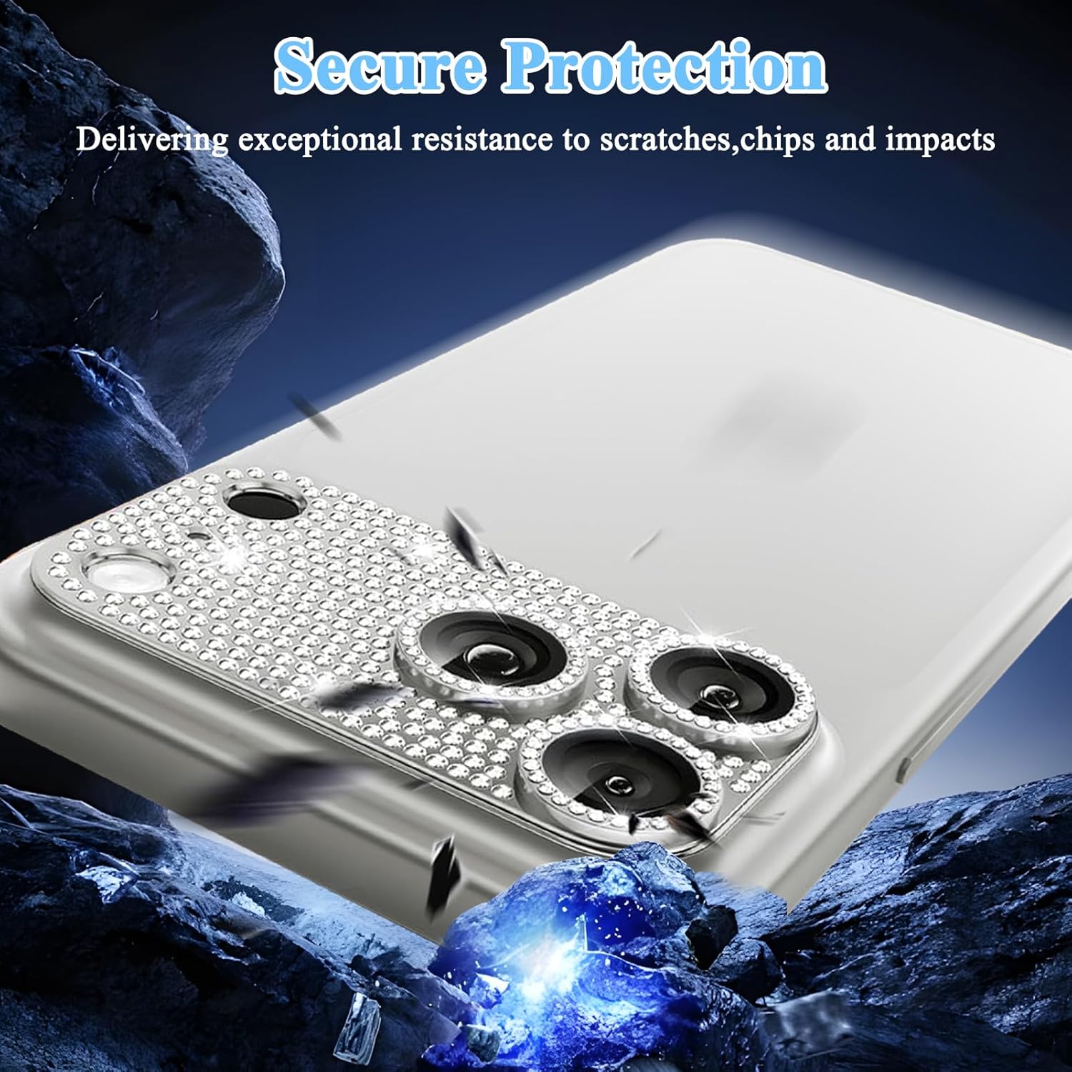 غطاء حماية عدسة الكاميرا بتصمي - مراجعة Quality Phone Accessories وسعره