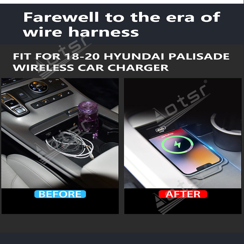 2025 لسيارة Hyundai Palisade،  - مراجعة Qi2 Phone Accessories وسعره