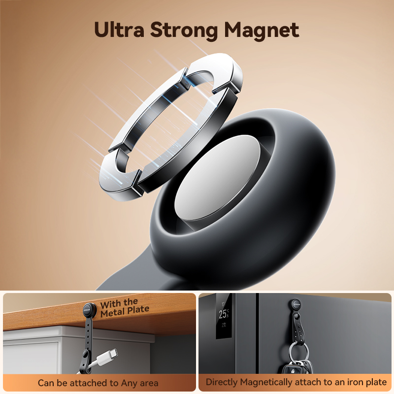 Joyroom 12/6 قطعة إدارة الكبلا - مراجعة Cable Organizer Magnetic وسعره
