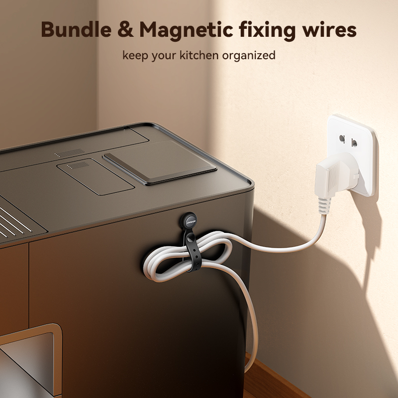 Joyroom 12/6 قطعة إدارة الكبلا - مراجعة Cable Organizer Magnetic وسعره
