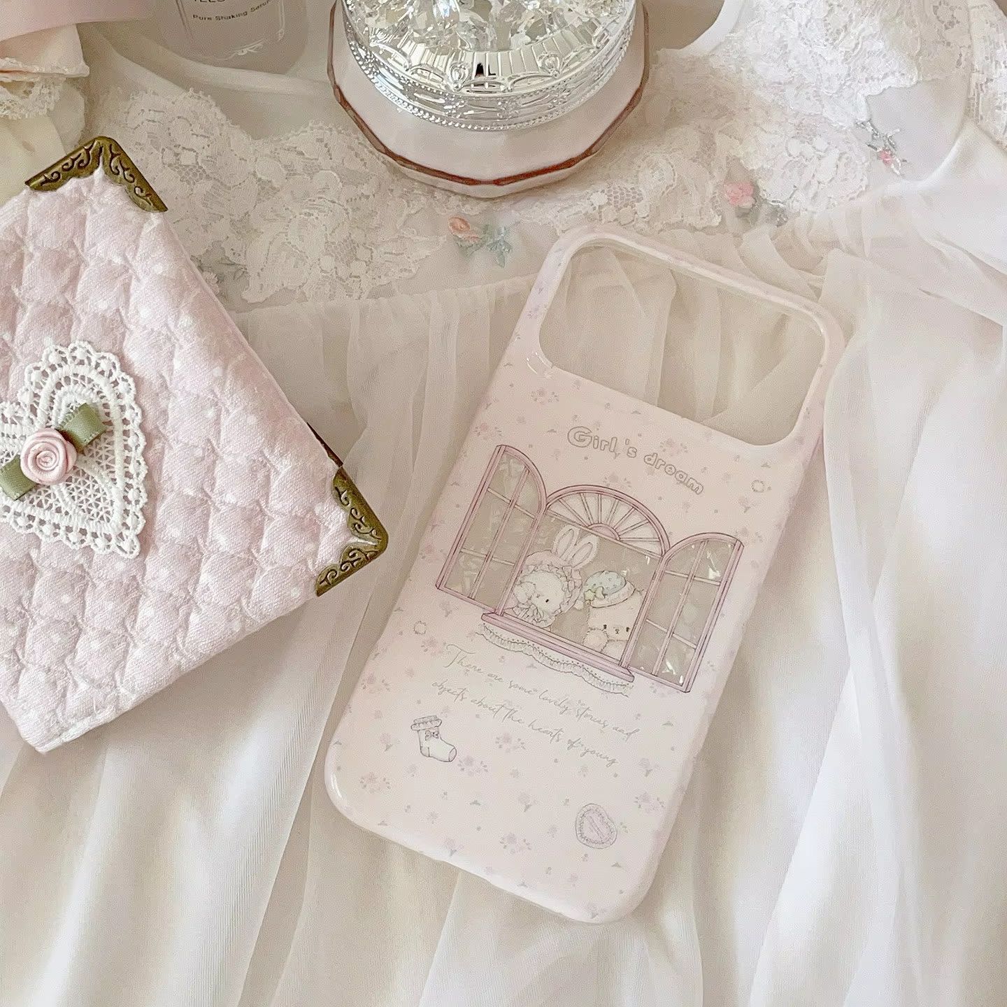 غطاء هاتف كاواي بتصميم أرنب ود - مراجعة Y2K Phone Accessories وسعره