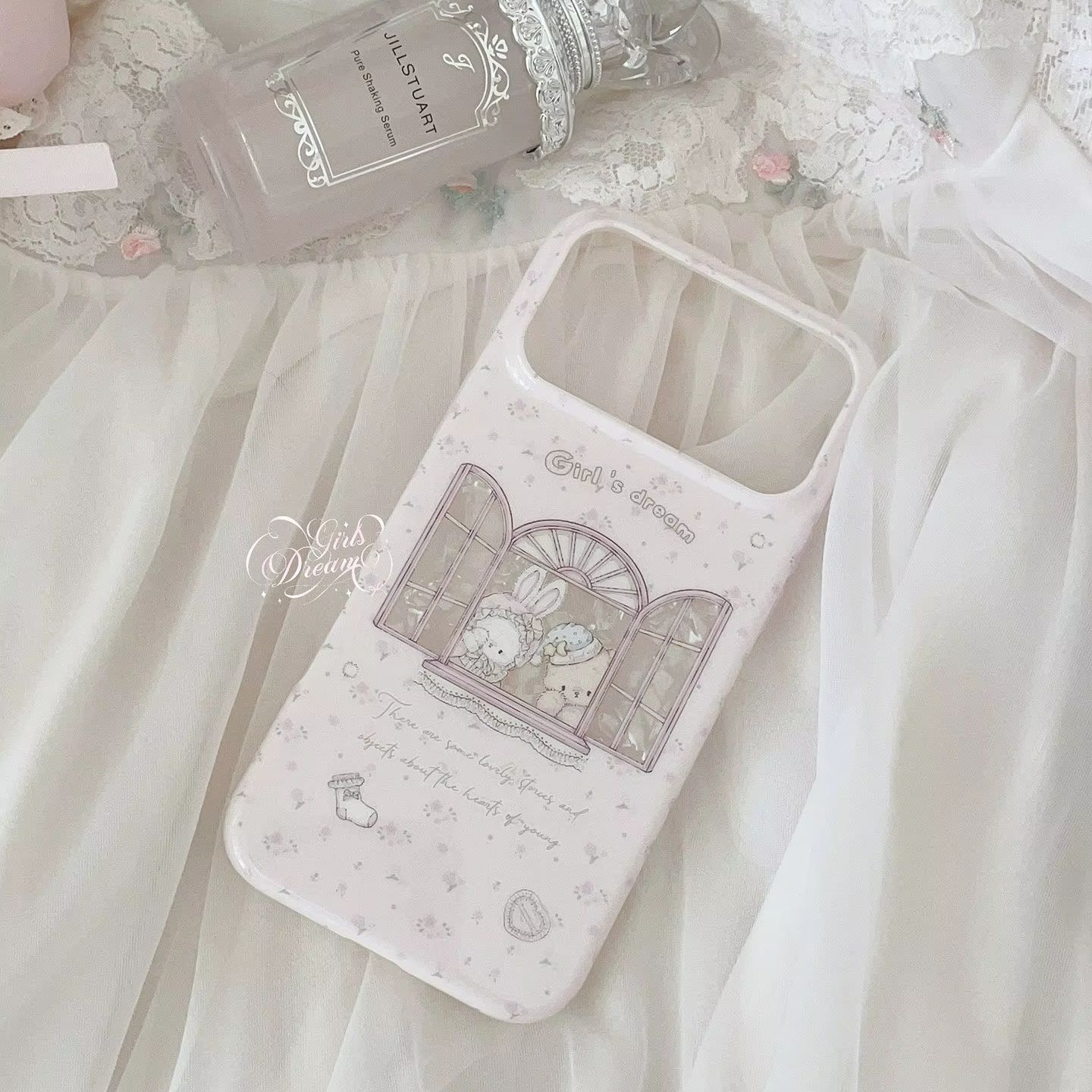 غطاء هاتف كاواي بتصميم أرنب ود - مراجعة Y2K Phone Accessories وسعره