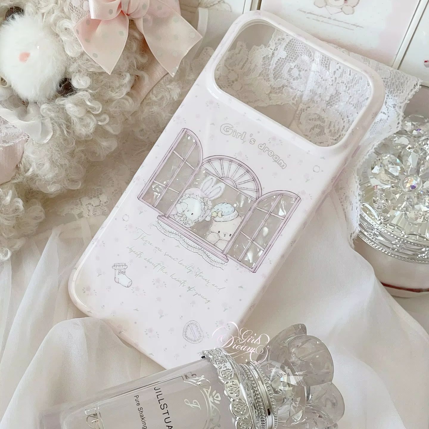 غطاء هاتف كاواي بتصميم أرنب ود - مراجعة Y2K Phone Accessories وسعره
