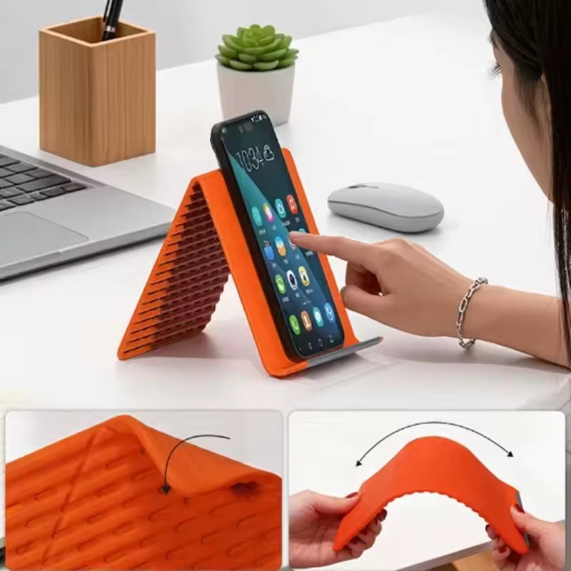 حامل هاتف محمول مرن من السيليك - مراجعة Phone Accessories Items وسعره