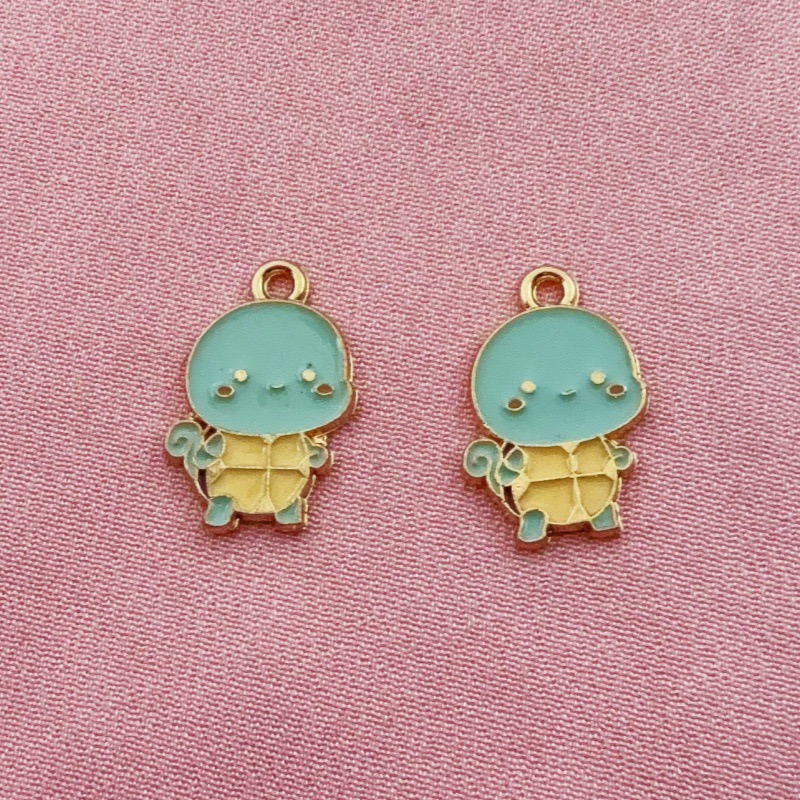 10 قطع من الإكسسوارات الكرتوني - مراجعة Phone Accessories Jewelry وسعره