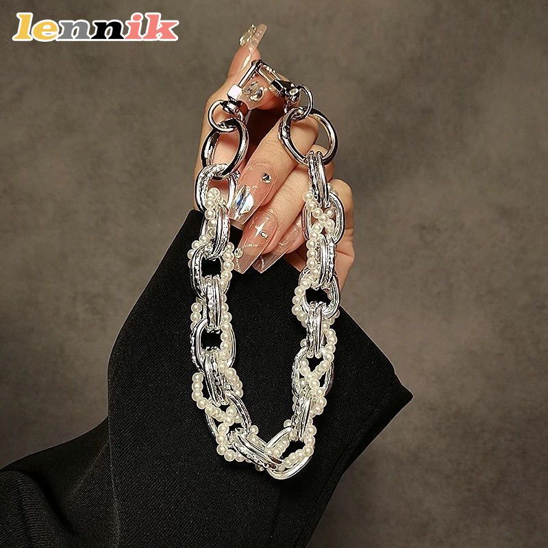 حزام هاتف لؤلؤي DIY، حبل منسوج - مراجعة Phone Accessories Ideas وسعره