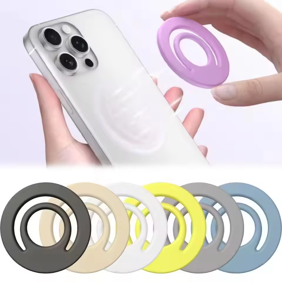 المغناطيسي سيليكون حامل البنصر - مراجعة Phone Accessories Items وسعره
