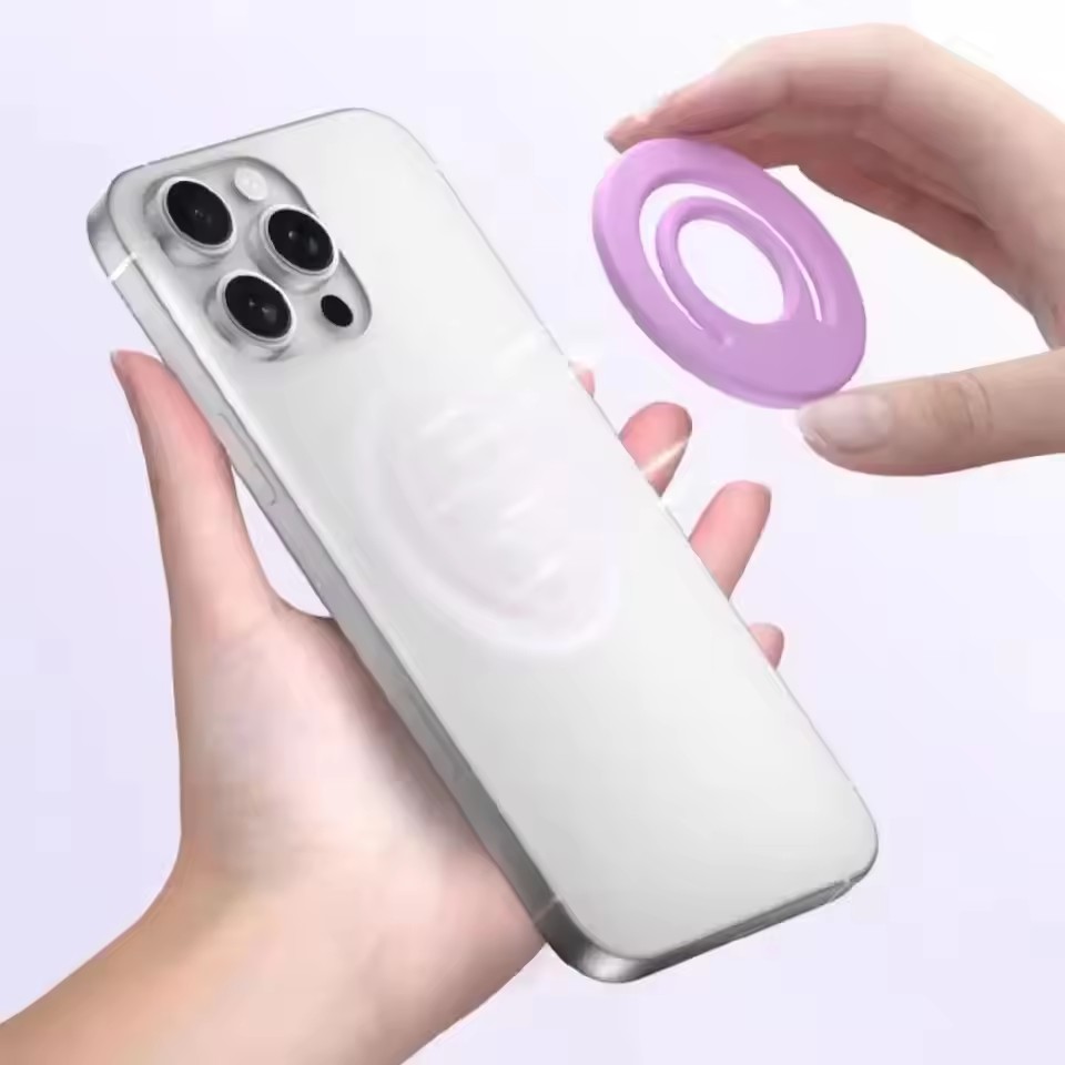 المغناطيسي سيليكون حامل البنصر - مراجعة Phone Accessories Items وسعره