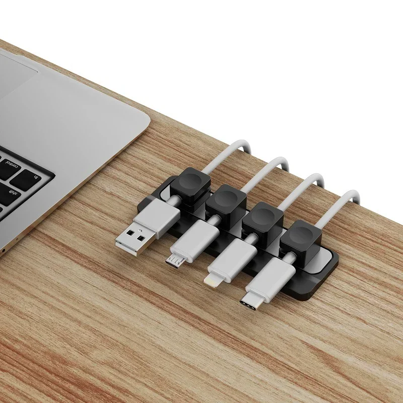 مشابك كابل مغناطيسية، حامل سلك - مراجعة Cable Organizer Magnetic وسعره