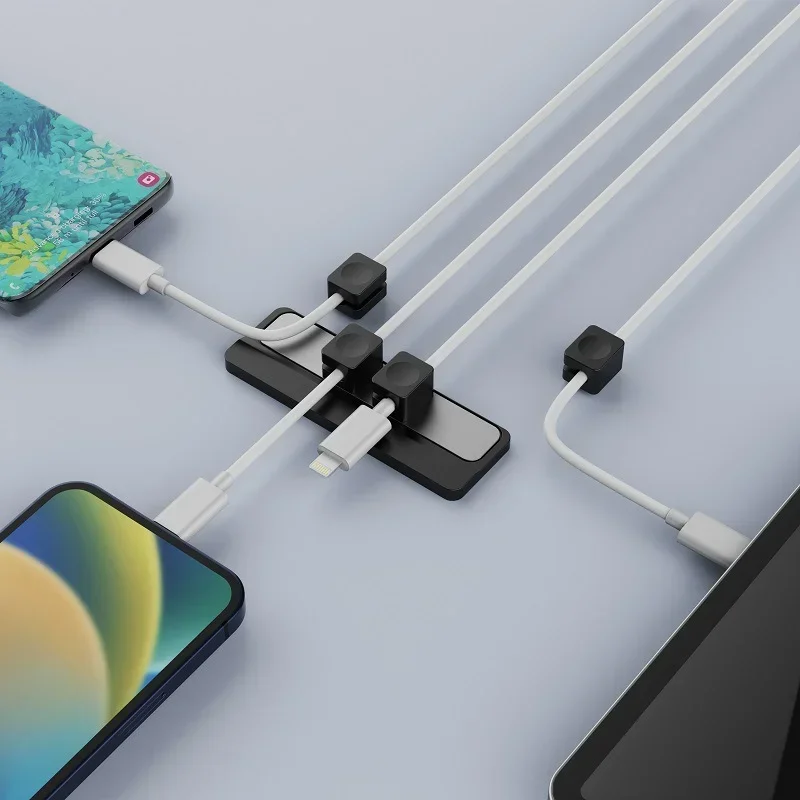 مشابك كابل مغناطيسية، حامل سلك - مراجعة Cable Organizer Magnetic وسعره