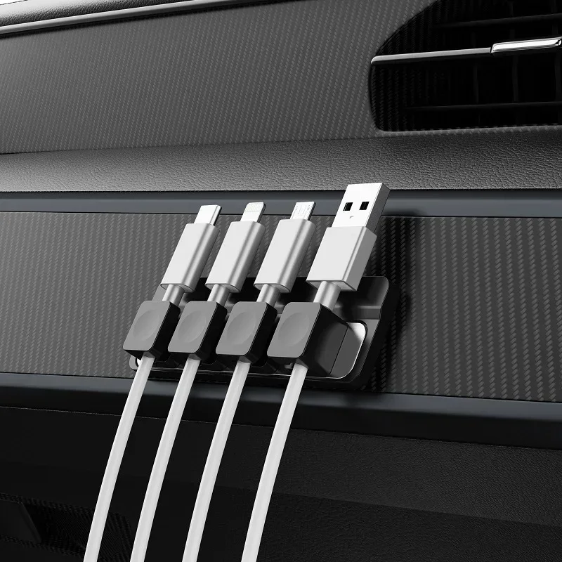 مشابك كابل مغناطيسية، حامل سلك - مراجعة Cable Organizer Magnetic وسعره