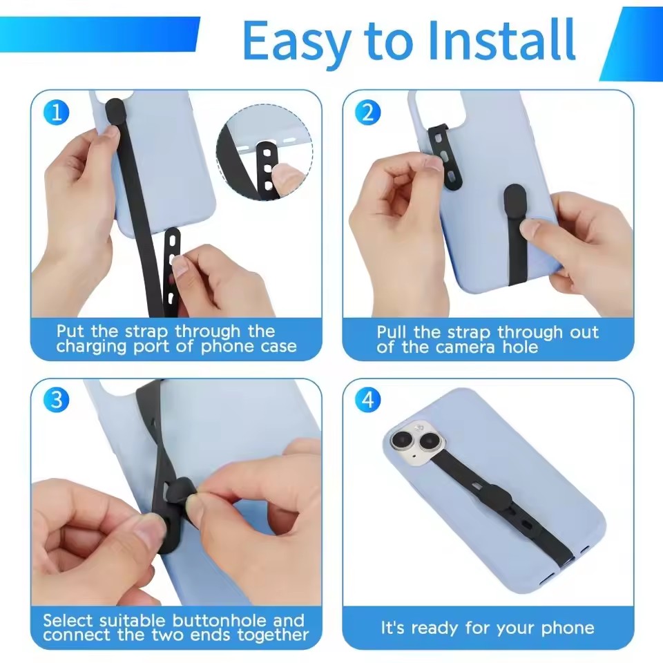 المحمولة سيليكون حزام الهاتف ق - مراجعة Phone Accessories Pouch وسعره