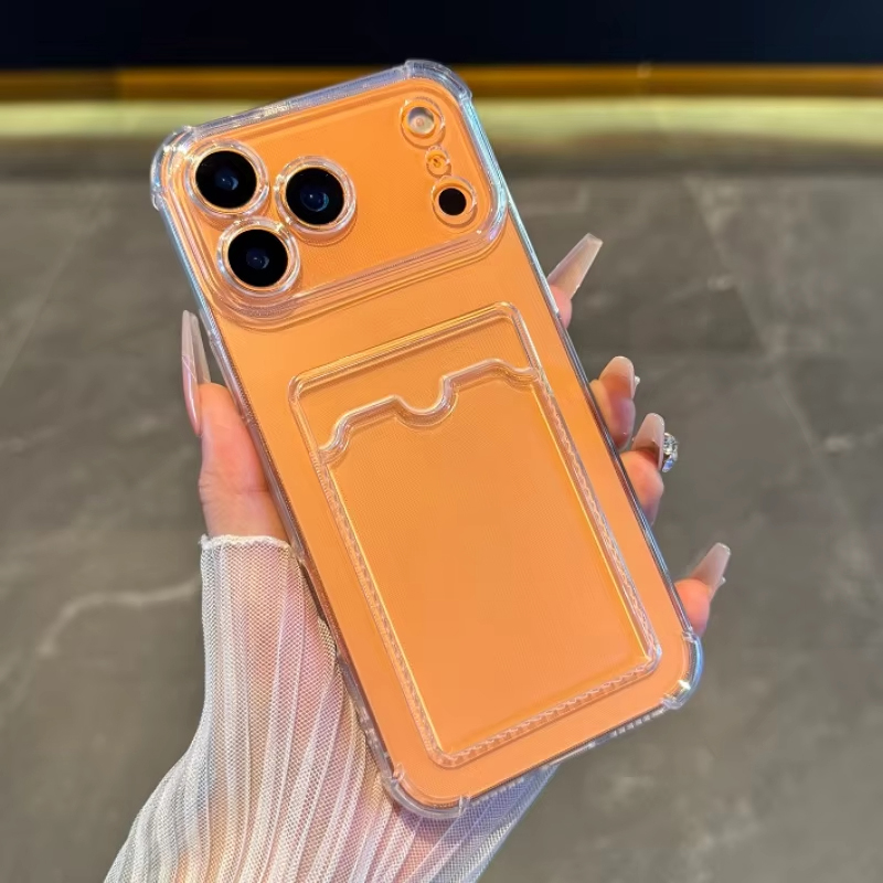 غطاء شفاف مع فتحة للبطاقات لهو - مراجعة Quality Phone Accessories وسعره