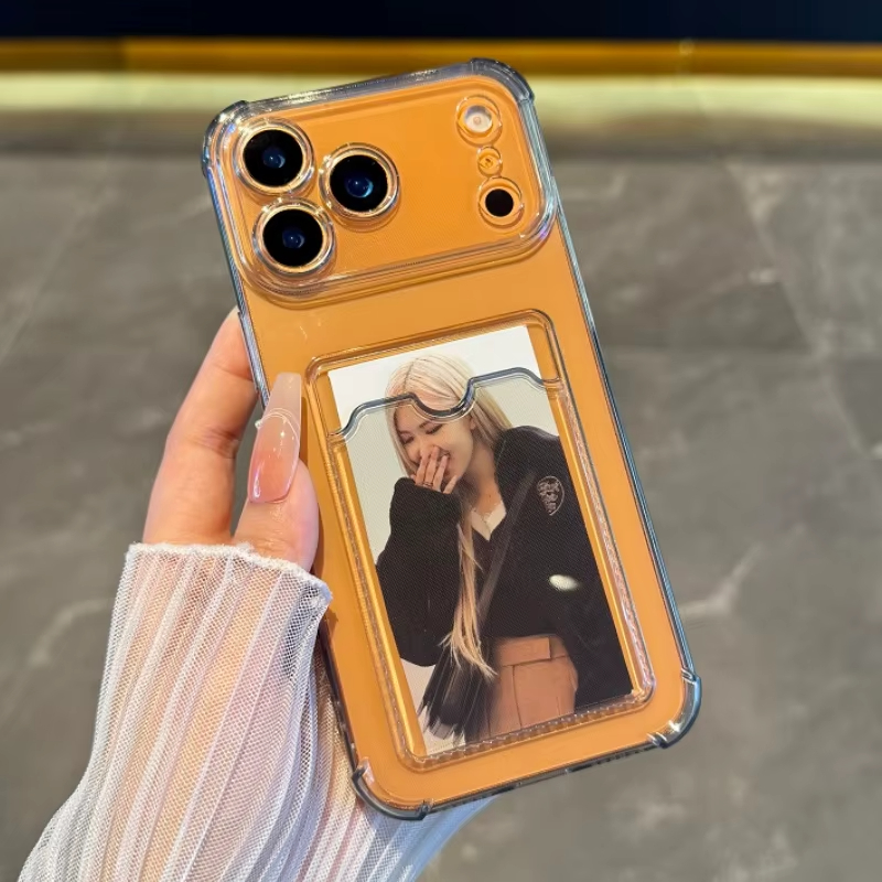 غطاء شفاف مع فتحة للبطاقات لهو - مراجعة Quality Phone Accessories وسعره