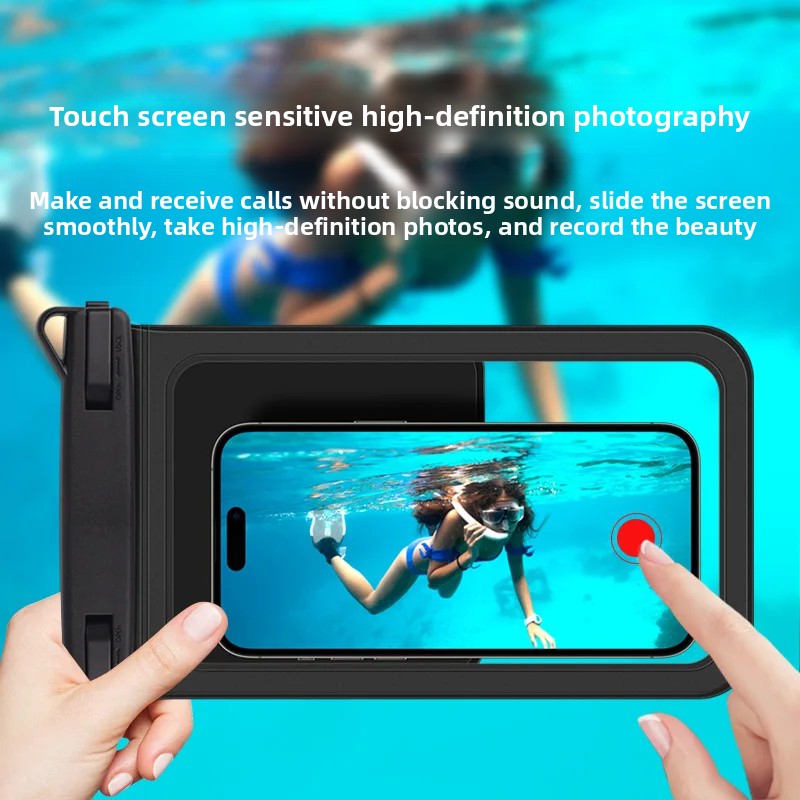 حقيبة هاتف مقاومة للماء IPX8 ل - مراجعة Phone Accessories Pouch وسعره