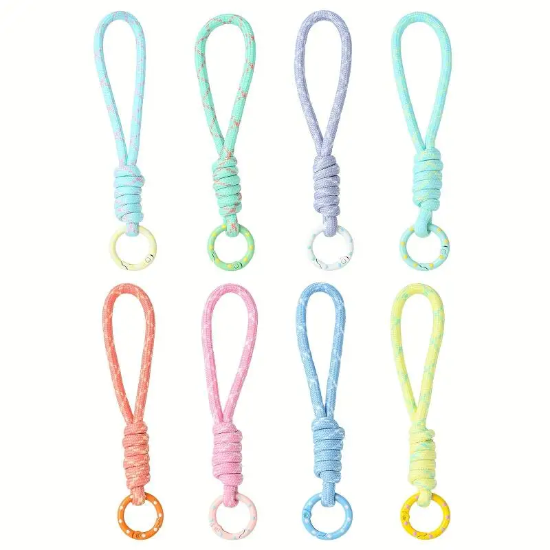 سلسلة مفاتيح منسوجة يدويًا لله - مراجعة Phone Accessories Jewelry وسعره